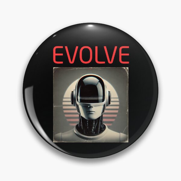Item preview, Robot Evolution T-Shirt | Future of AI & Human Innovation designed and sold by TEEJAMBOREE.