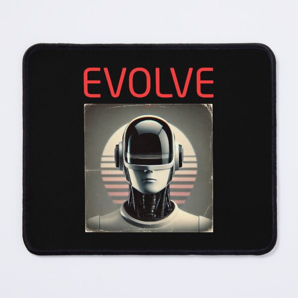 Item preview, Robot Evolution T-Shirt | Future of AI & Human Innovation designed and sold by TEEJAMBOREE.