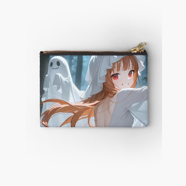 Artikelvorschau, Holo Spice And Wolf Kapuzengeist im mondhellen Nachtwald entworfen und verkauft von SolenneAzur.