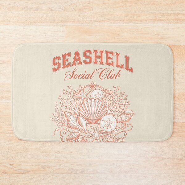 Item preview, Seashell Social Club – Coastal Cowgirl Beach Design designed and sold by Sea Gem.