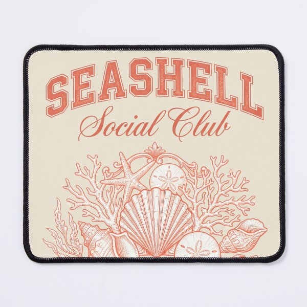 Item preview, Seashell Social Club – Coastal Cowgirl Beach Design designed and sold by Sea Gem.