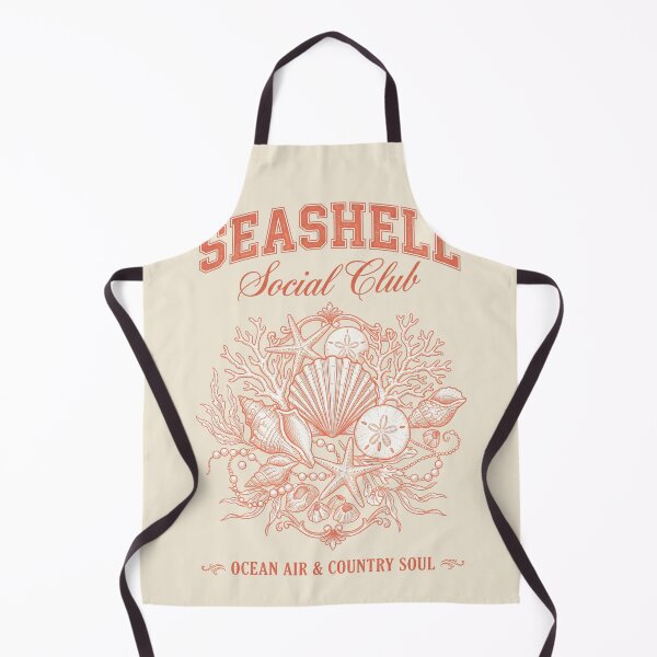 Item preview, Seashell Social Club – Coastal Cowgirl Beach Design designed and sold by Sea Gem.