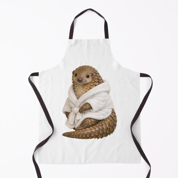 Item preview, Relaxing Bathrobe Tree Pangolin designed and sold by Sillytoe.