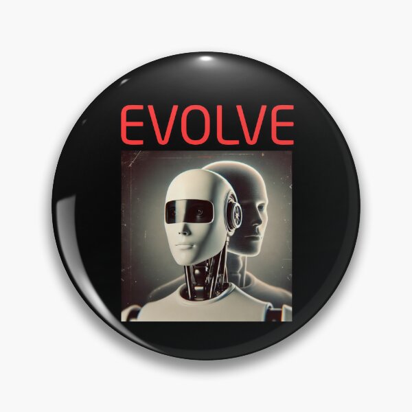 Item preview, Robot Evolution T-Shirt | Future of AI & Human Innovation designed and sold by TEEJAMBOREE.