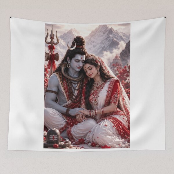 Item preview, Shiv Parwati, Uma Umeshwari designed and sold by GoddessParvatiSati.