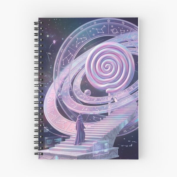 Item preview, Astrolabe Staircas Celestial Cake designed and sold by Ideniquo.