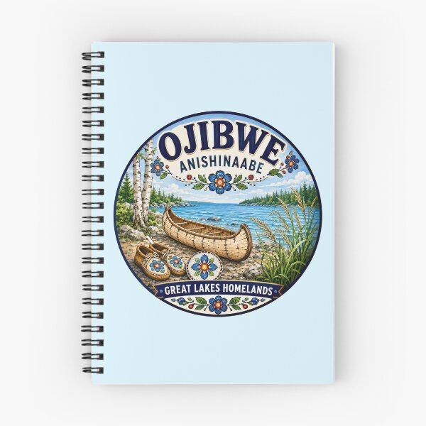 Item preview, Ojibwe Anishinaabe Great Lakes Homelands designed and sold by Myra365Art.
