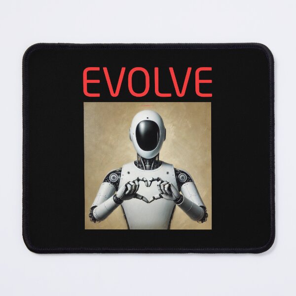 Item preview, Robot Evolution T-Shirt | Future of AI & Human Innovation designed and sold by TEEJAMBOREE.