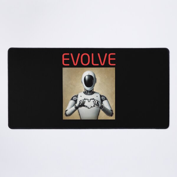 Item preview, Robot Evolution T-Shirt | Future of AI & Human Innovation designed and sold by TEEJAMBOREE.
