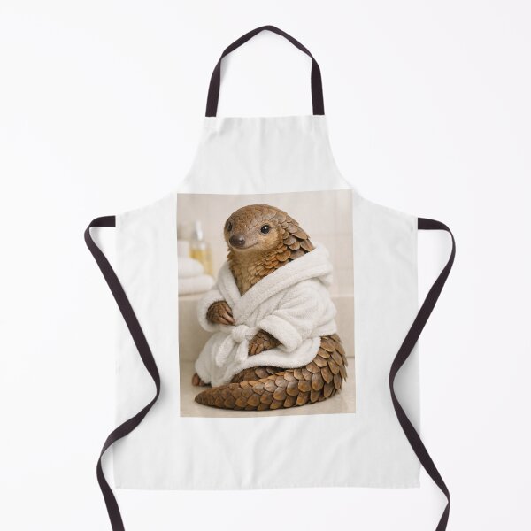 Item preview, Comfy Bathrobe Tree Pangolin designed and sold by Sillytoe.