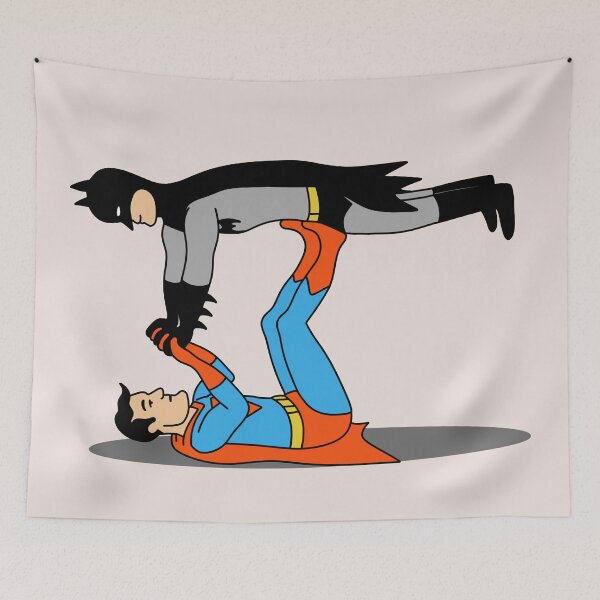 Item preview, Superman Batman designed and sold by ZERO-MIND.