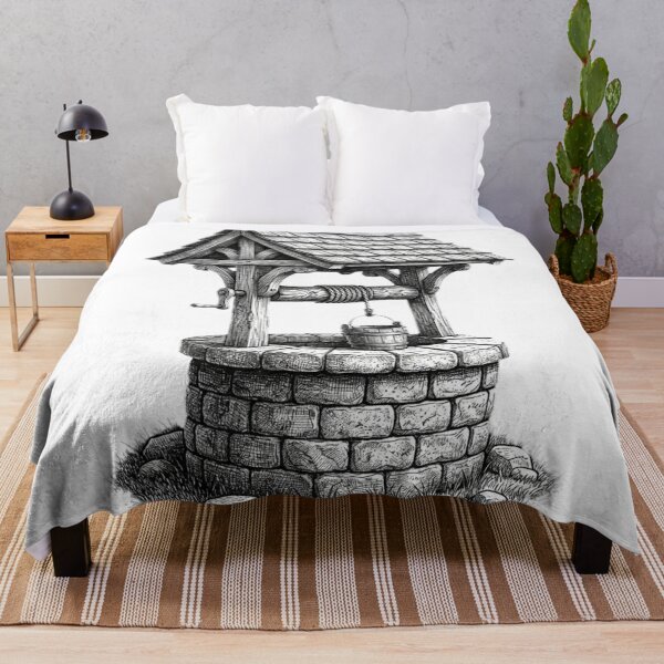 Item preview, Water well - Bold Line Realism designed and sold by Minimalisticaly.