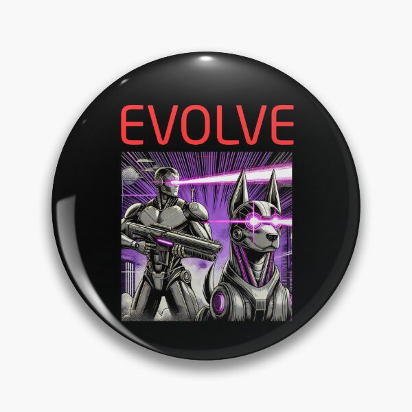 Item preview, Robot Evolution T-Shirt | Future of AI & Human Innovation designed and sold by TEEJAMBOREE.
