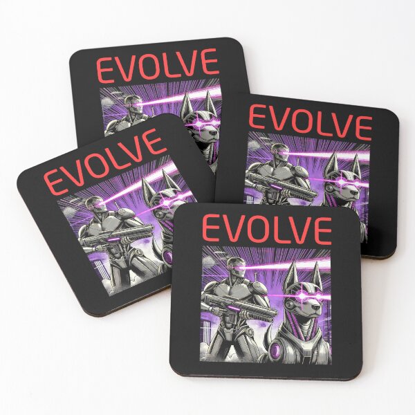 Item preview, Robot Evolution T-Shirt | Future of AI & Human Innovation designed and sold by TEEJAMBOREE.