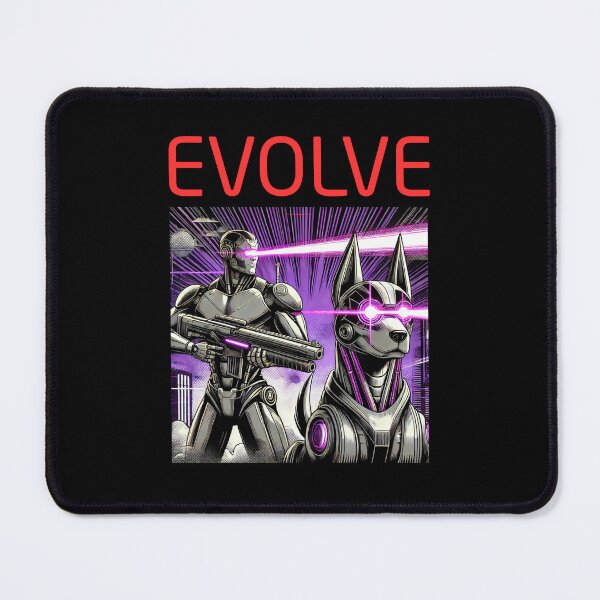 Item preview, Robot Evolution T-Shirt | Future of AI & Human Innovation designed and sold by TEEJAMBOREE.
