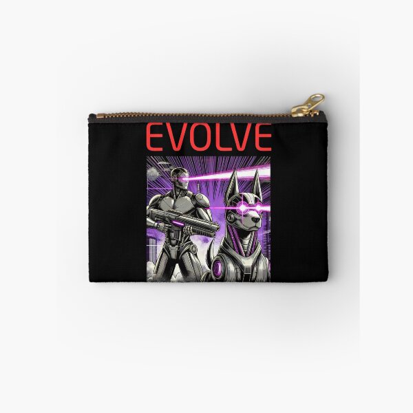 Item preview, Robot Evolution T-Shirt | Future of AI & Human Innovation designed and sold by TEEJAMBOREE.