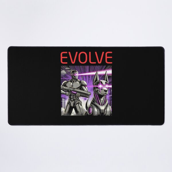 Item preview, Robot Evolution T-Shirt | Future of AI & Human Innovation designed and sold by TEEJAMBOREE.