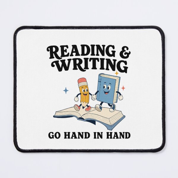 Item preview, Reading Teacher Literacy Reading and Writing Go Hand in Hand designed and sold by FreshVibe Prints.