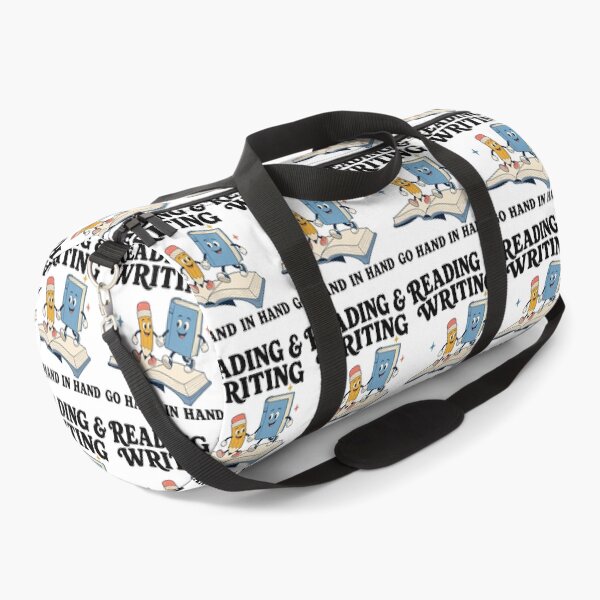 Item preview, Reading Teacher Literacy Reading and Writing Go Hand in Hand designed and sold by FreshVibe Prints.