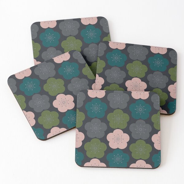 Item preview, IRODORI UME - Dark - Wa designed and sold by Ama Zuan.