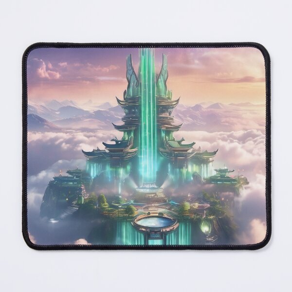 Item preview, Mystic Emerald Palace of Ancient Korea designed and sold by CuteSlothWorld.