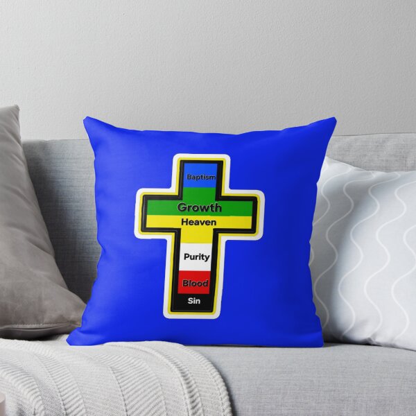 Item preview, the wordless cross telling salvation through colors designed and sold by gracehopelove.