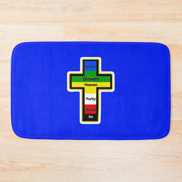 Item preview, the wordless cross telling salvation through colors designed and sold by gracehopelove.