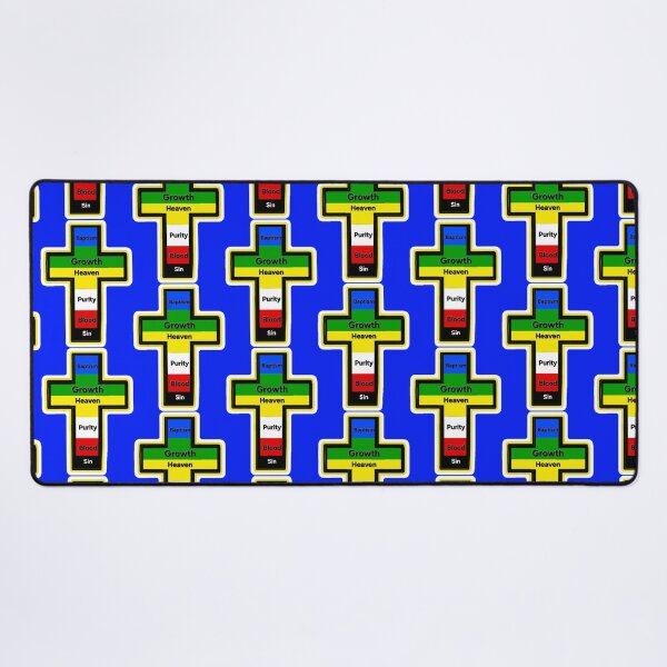 Item preview, the wordless cross telling salvation through colors designed and sold by gracehopelove.