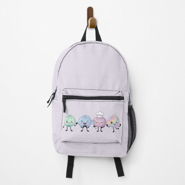 Item preview, Kawaii Dumpling Friends – Pastel Squishy Dumpling Crew designed and sold by EmeraldeaArt.