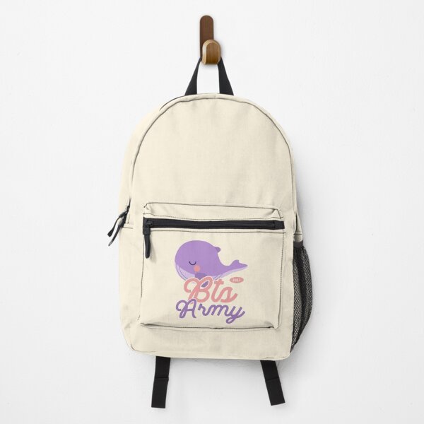 Item preview, BTS army pastel whale designed and sold by Morcawork.