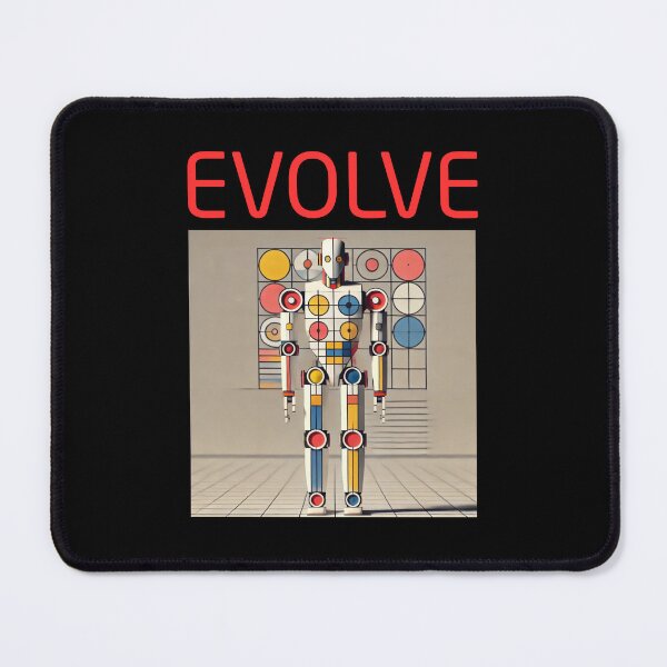Item preview, Robot Evolution T-Shirt | Future of AI & Human Innovation designed and sold by TEEJAMBOREE.