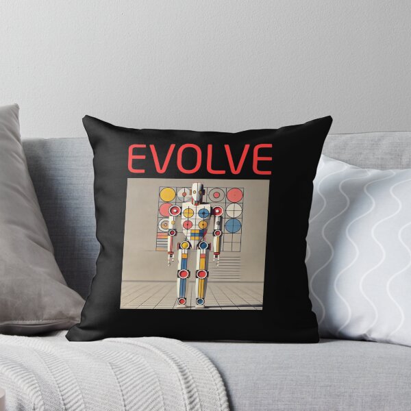 Item preview, Robot Evolution T-Shirt | Future of AI & Human Innovation designed and sold by TEEJAMBOREE.