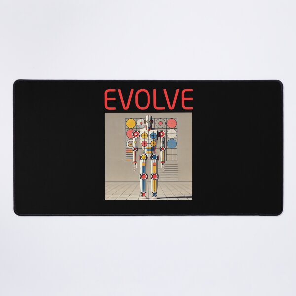Item preview, Robot Evolution T-Shirt | Future of AI & Human Innovation designed and sold by TEEJAMBOREE.