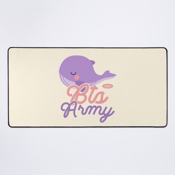 Item preview, BTS army pastel whale designed and sold by Morcawork.