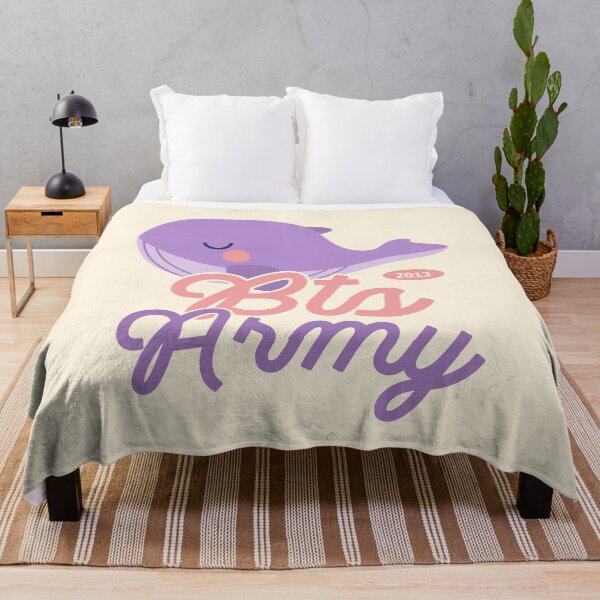 Item preview, BTS army pastel whale designed and sold by Morcawork.