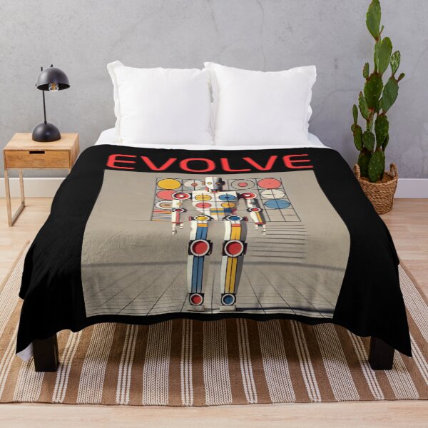 Item preview, Robot Evolution T-Shirt | Future of AI & Human Innovation designed and sold by TEEJAMBOREE.