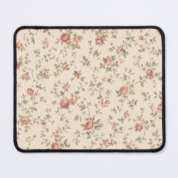 Item preview, 40s Style Rose Floral Print designed and sold by PureVintageLove.