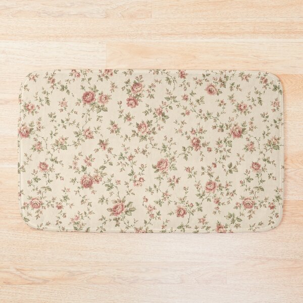 Item preview, 40s Style Rose Floral Print designed and sold by PureVintageLove.
