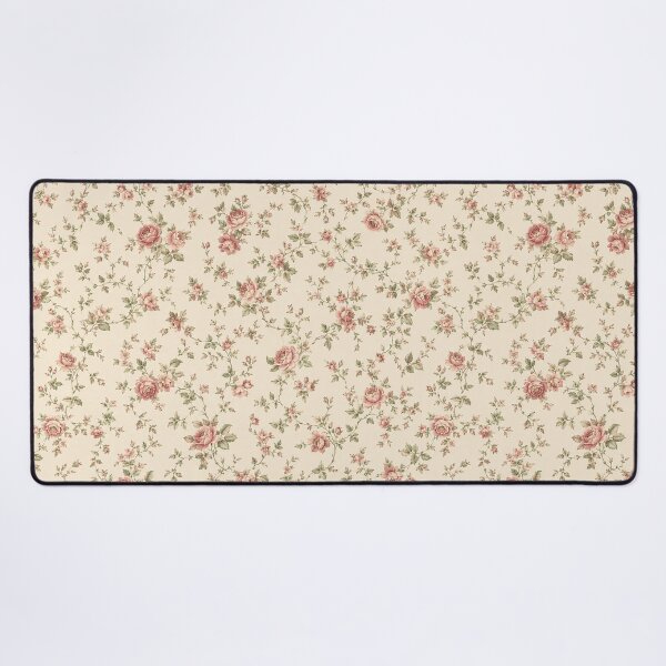Item preview, 40s Style Rose Floral Print designed and sold by PureVintageLove.