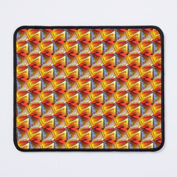 Item preview, Colorful Retro Marble Butterflies in Red and Yellow designed and sold by Artistestella.