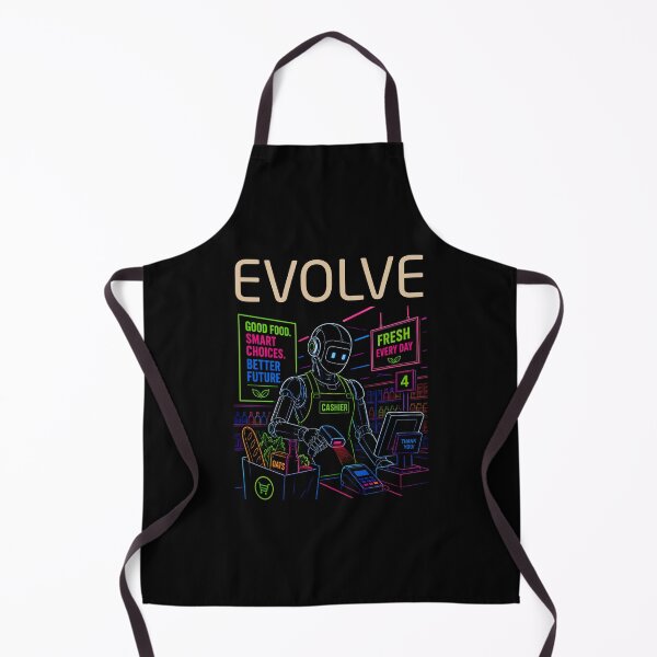 Item preview, Robot Evolution T-Shirt | Future of AI & Human Innovation designed and sold by TEEJAMBOREE.