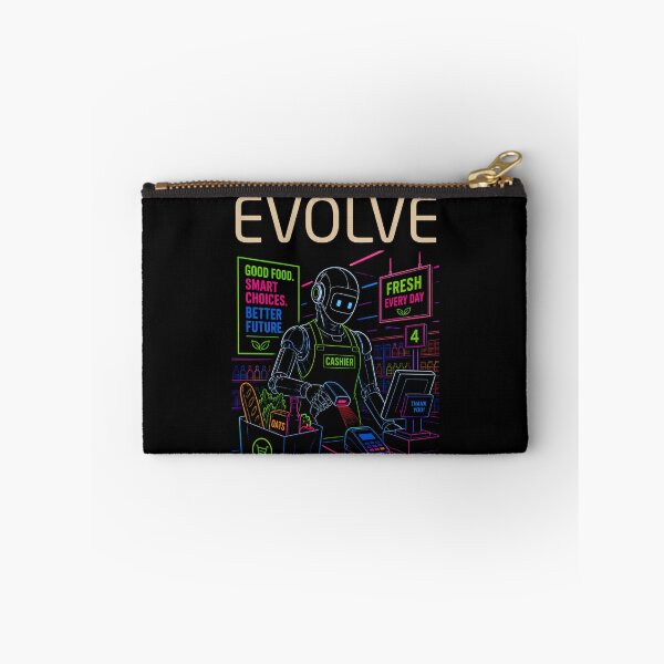Item preview, Robot Evolution T-Shirt | Future of AI & Human Innovation designed and sold by TEEJAMBOREE.