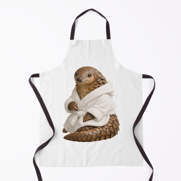 Item preview, Snug Bathrobe Tree Pangolin designed and sold by Sillytoe.