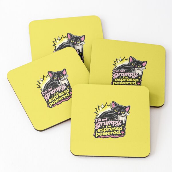 Item preview, I'm Expreso Powered Black Cat designed and sold by lalolafarolarm.