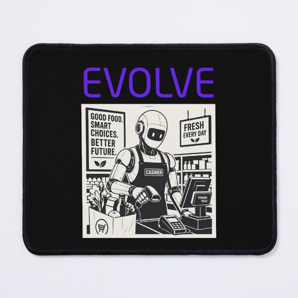 Item preview, Robot Evolution T-Shirt | Future of AI & Human Innovation designed and sold by TEEJAMBOREE.
