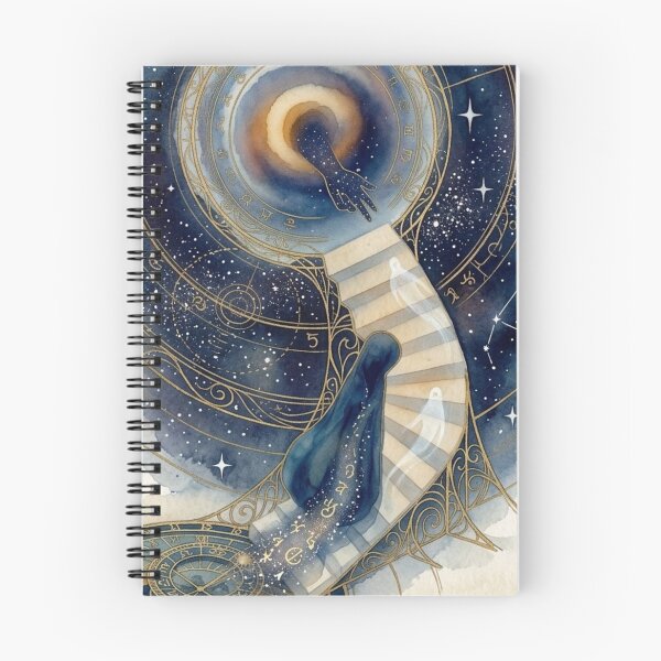 Item preview, Mystical Watercolor Constellation Staircase designed and sold by Ideniquo.