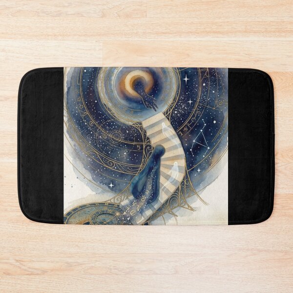 Item preview, Mystical Watercolor Constellation Staircase designed and sold by Ideniquo.