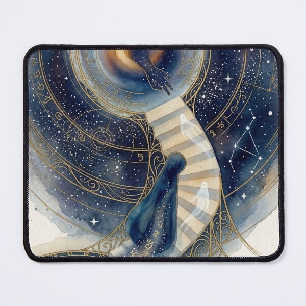 Item preview, Mystical Watercolor Constellation Staircase designed and sold by Ideniquo.