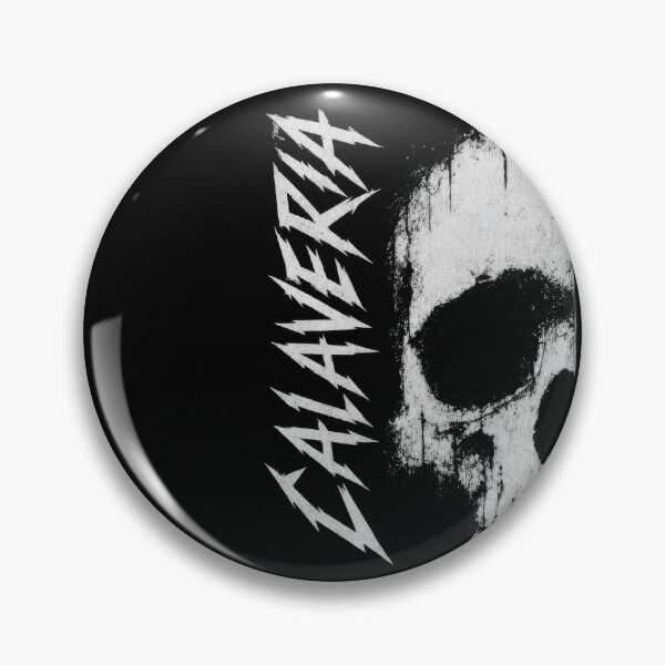 Item preview, Half Grunge Skull - Calaveria designed and sold by calaveria.