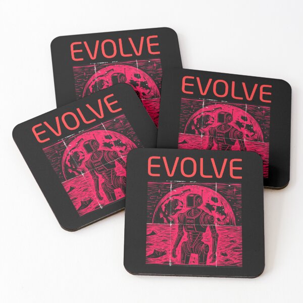 Item preview, Robot Evolution T-Shirt | Future of AI & Human Innovation designed and sold by TEEJAMBOREE.